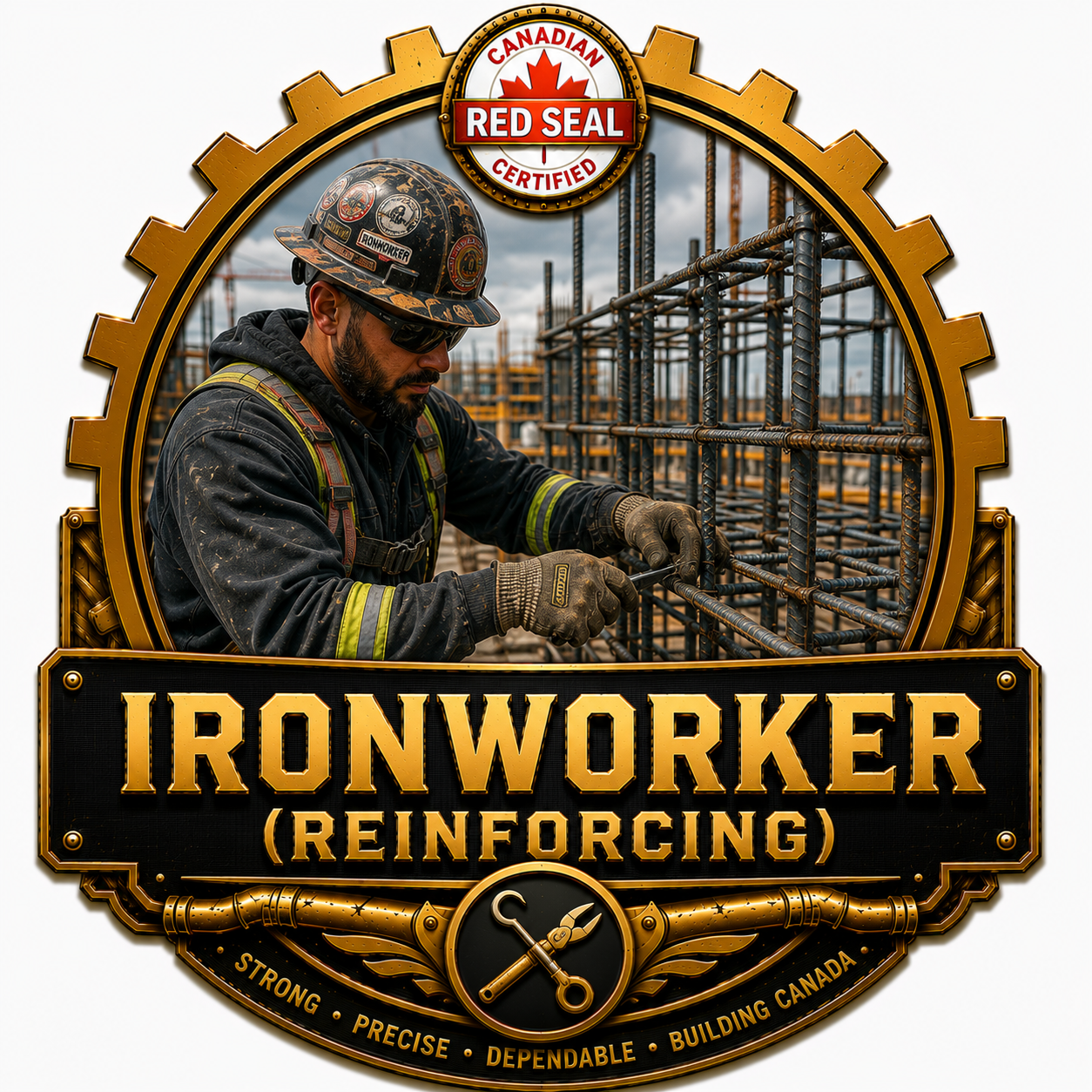 Ironworker - Reinforcing (আয়রনওয়ার্কার - রিইনফোর্সিং / রড বাইন্ডার)