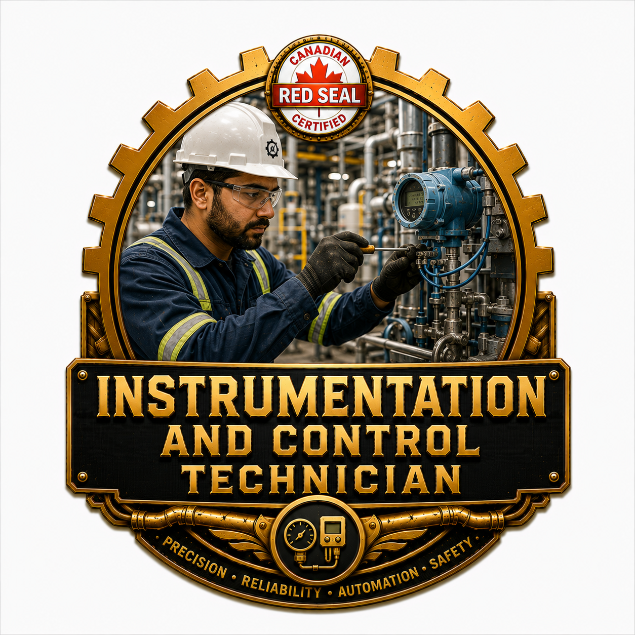 Instrumentation and Control Technician (ইনস্ট্রুমেন্টেশন অ্যান্ড কন্ট্রোল টেকনিশিয়ান / নিয়ন্ত্রণ ও পরিমাপক যন্ত্র মেরামতকারী)