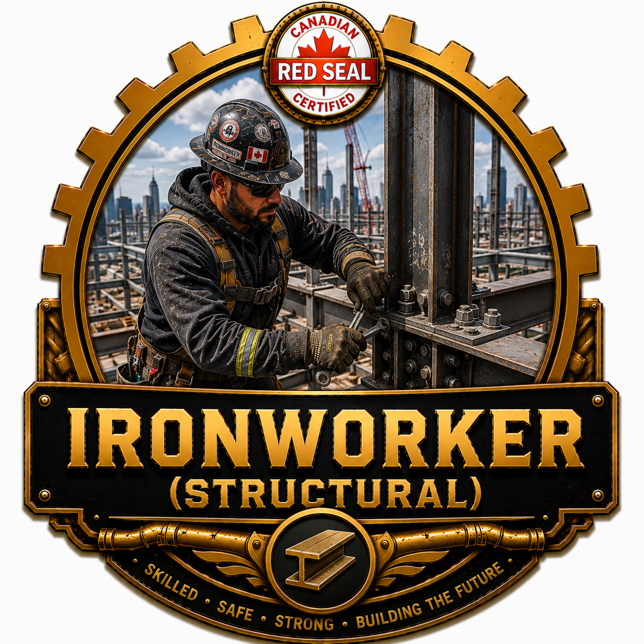 Ironworker - Generalist (আয়রনওয়ার্কার - জেনারেলিস্ট / লোহার কাঠামো নির্মাতা)