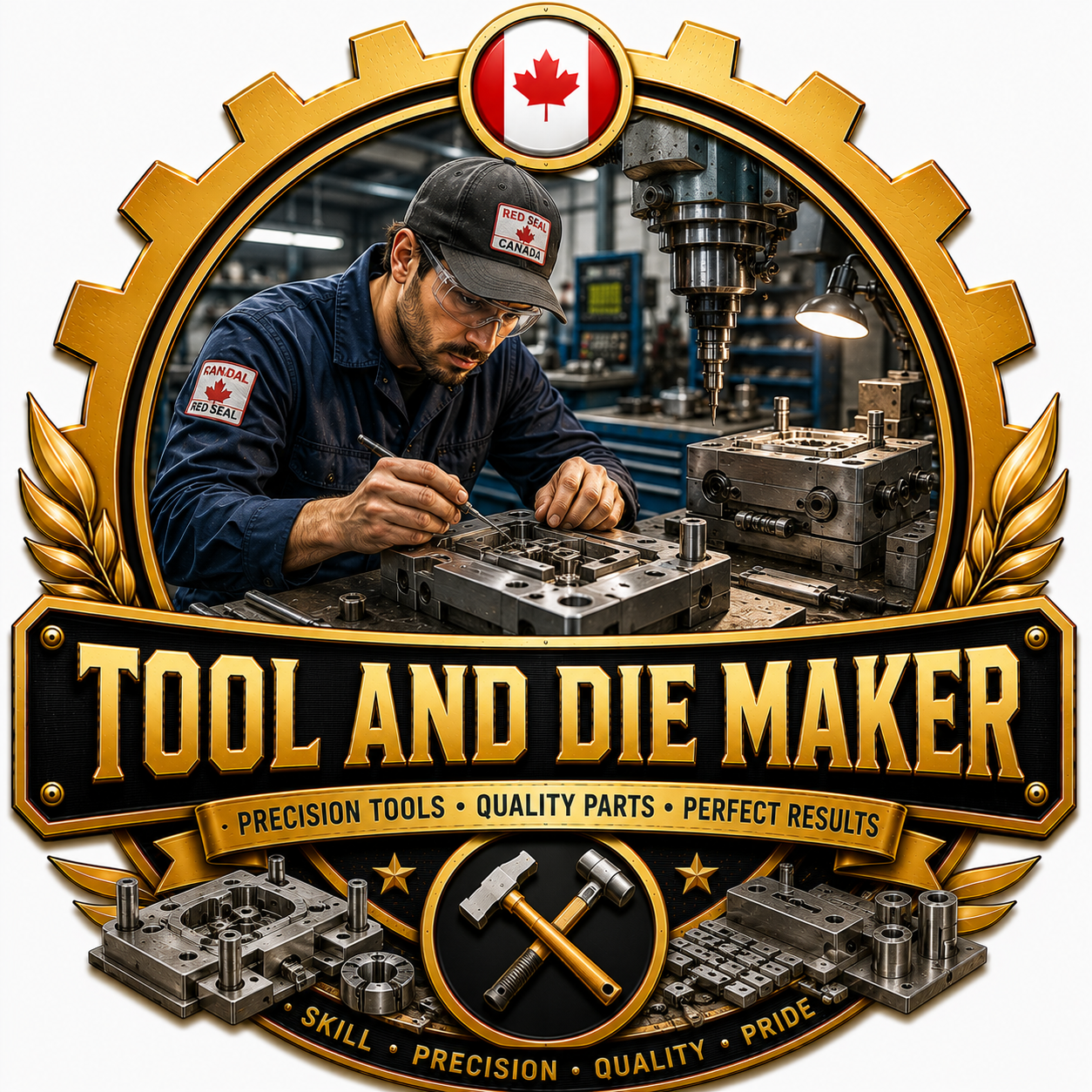 Tool and Die Maker (টুল অ্যান্ড ডাই মেকার / ছাঁচ ও মেটাল ডাইস প্রস্তুতকারক)