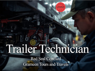 ট্রান্সপোর্ট ট্রেলার টেকনিশিয়ান (Transport Trailer Technician)