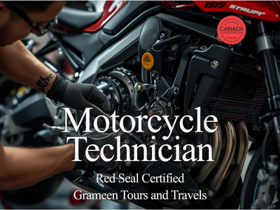 মোটরসাইকেল টেকনিশিয়ান (Motorcycle Technician)