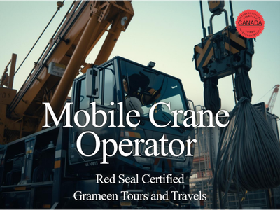 Edit মোবাইল ক্রেন অপারেটর (Mobile Crane Operator)