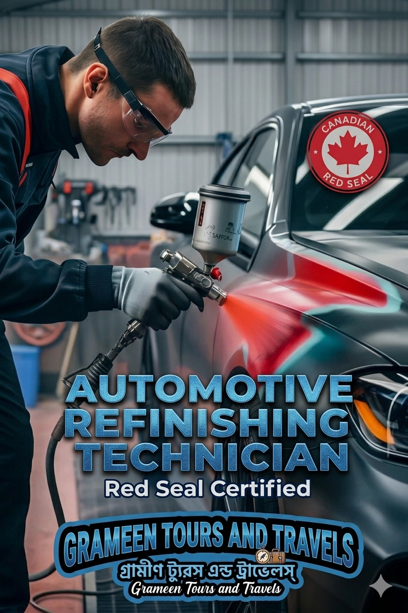 অটোমোটিভ সার্ভিস টেকনিশিয়ান (Automotive Service Technician)