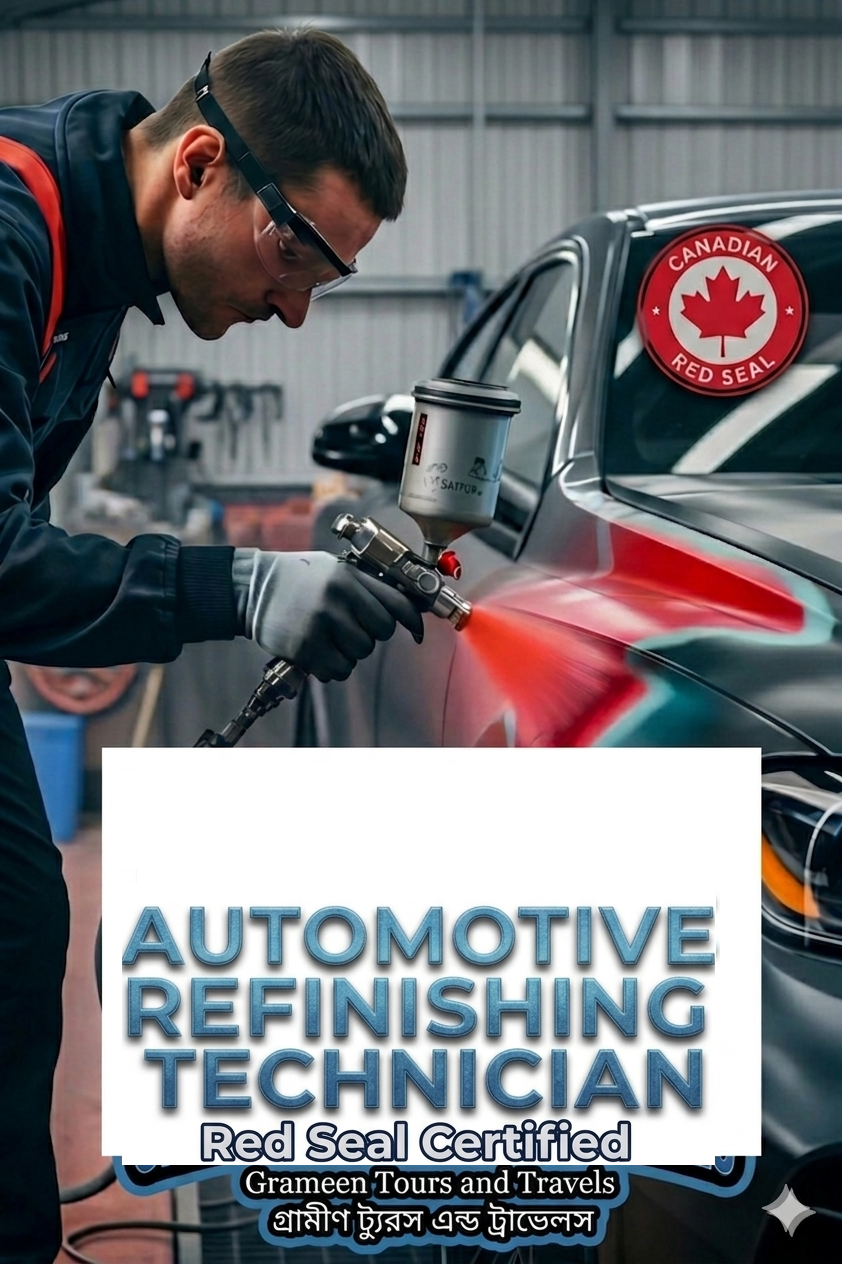 অটোমোটিভ পেইন্টার (Automotive Painter)